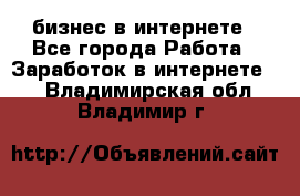 бизнес в интернете - Все города Работа » Заработок в интернете   . Владимирская обл.,Владимир г.